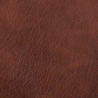 vidaXL Armchair Antique Shiny Brown Faux Leather