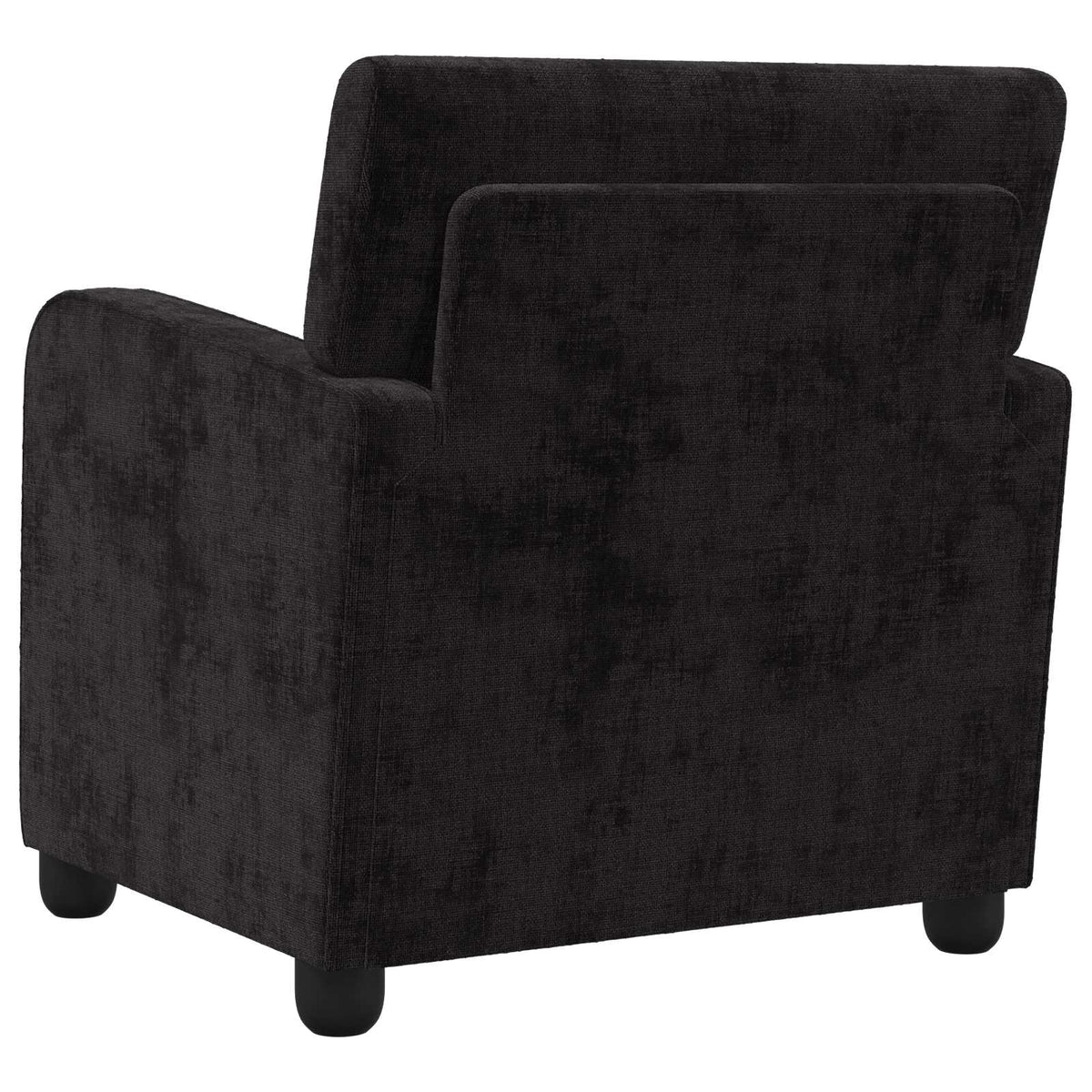vidaXL Armchair Black Chenille