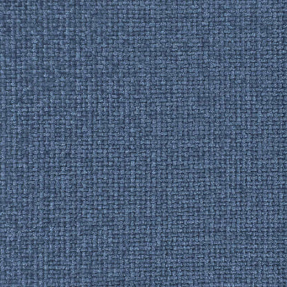 vidaXL Armchair Blue Chenille