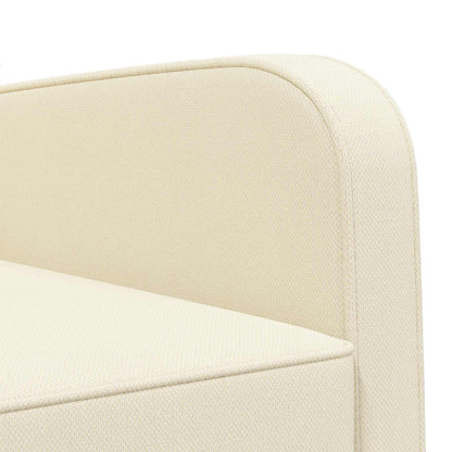 vidaXL Armchair Cream Velvet