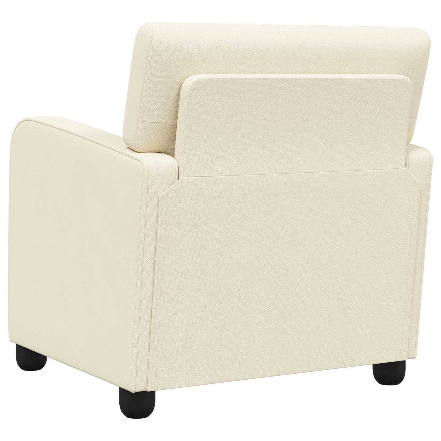 vidaXL Armchair Cream Velvet