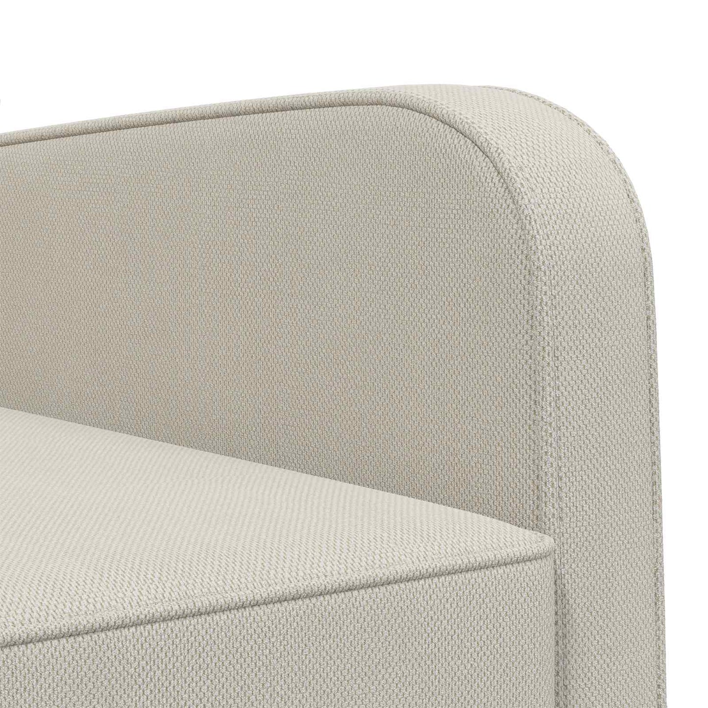 vidaXL Armchair Oatmeal Velvet