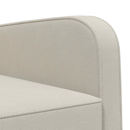 vidaXL Armchair Oatmeal Velvet