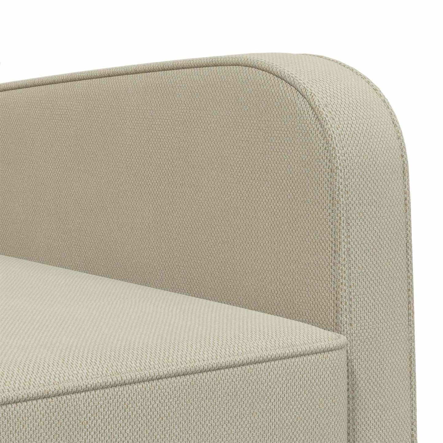 vidaXL Armchair Sand Velvet