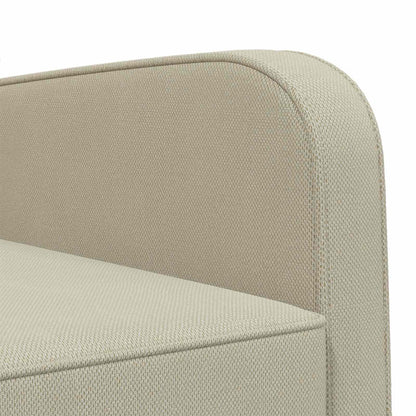 vidaXL Armchair Sand Velvet