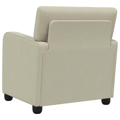 vidaXL Armchair Sand Velvet