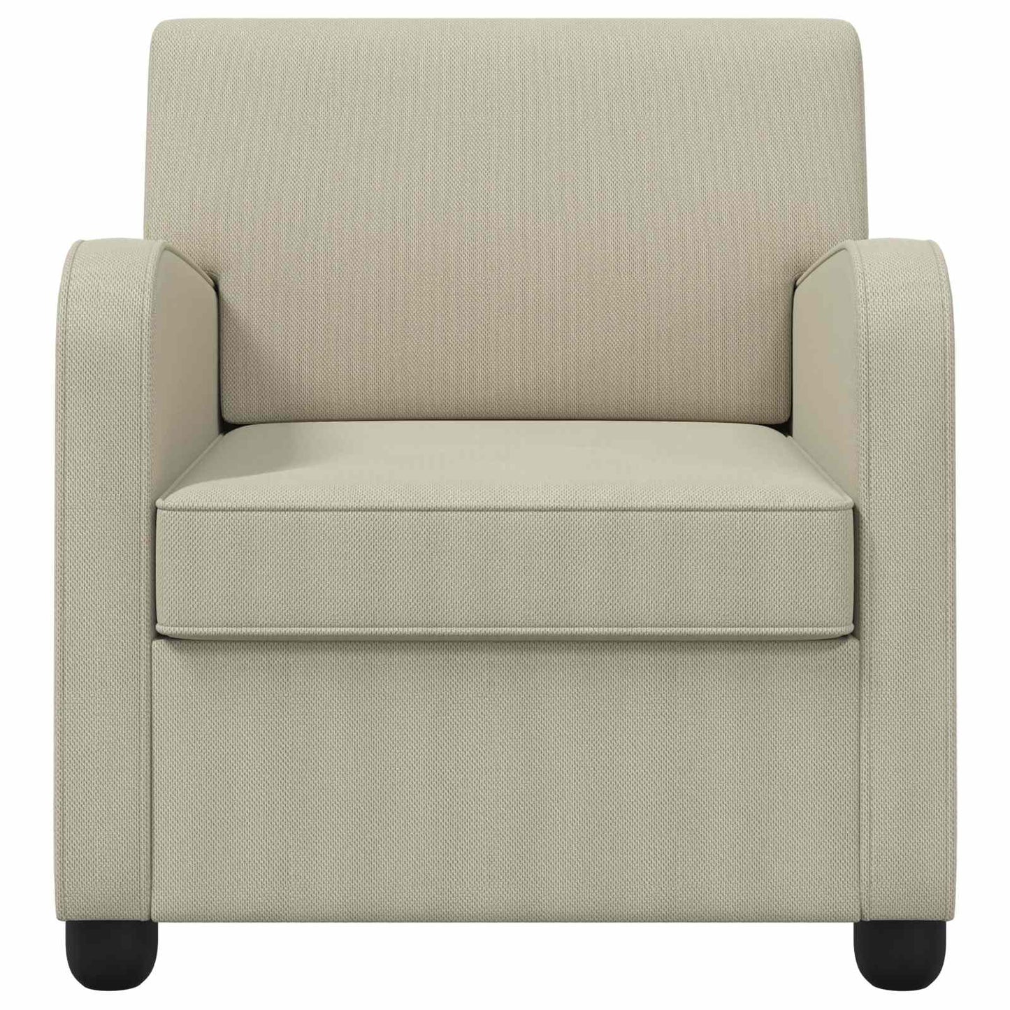 vidaXL Armchair Sand Velvet