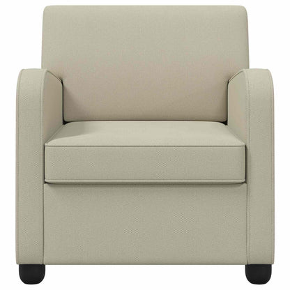 vidaXL Armchair Sand Velvet