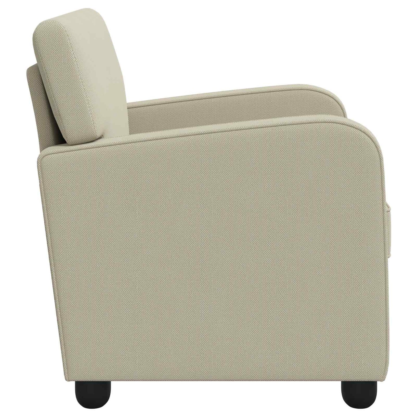 vidaXL Armchair Sand Velvet