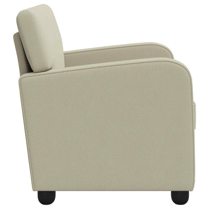 vidaXL Armchair Sand Velvet