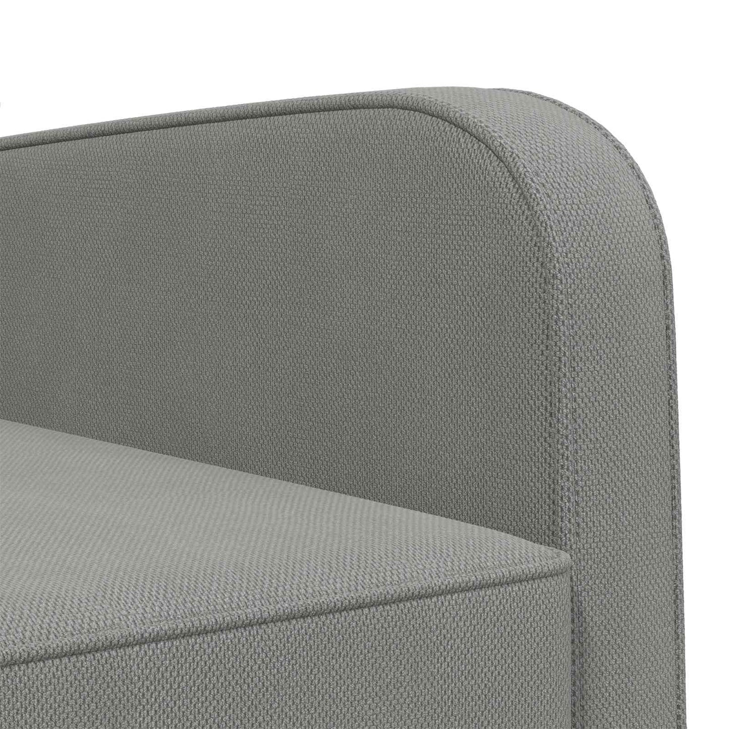vidaXL Armchair Dark Grey Velvet