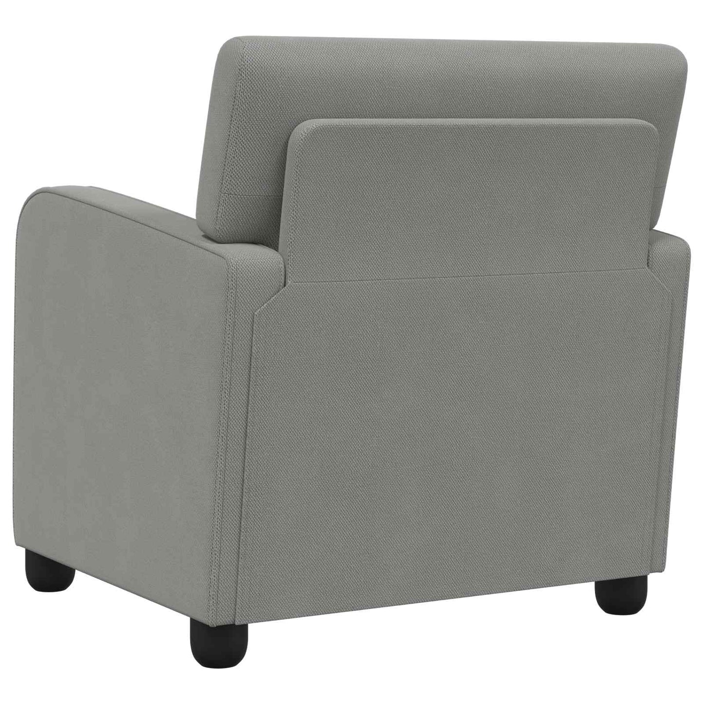 vidaXL Armchair Dark Grey Velvet