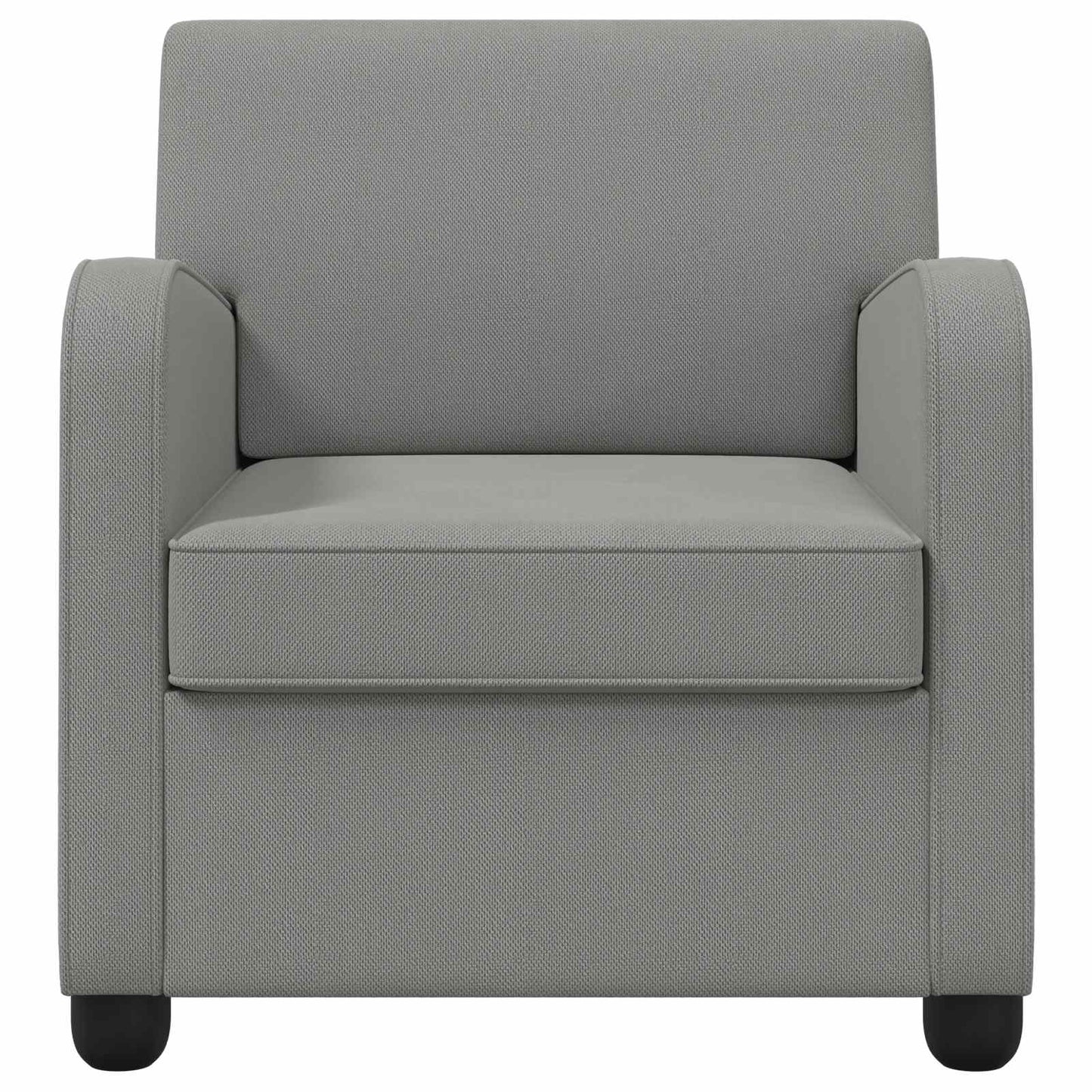 vidaXL Armchair Dark Grey Velvet