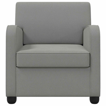 vidaXL Armchair Dark Grey Velvet