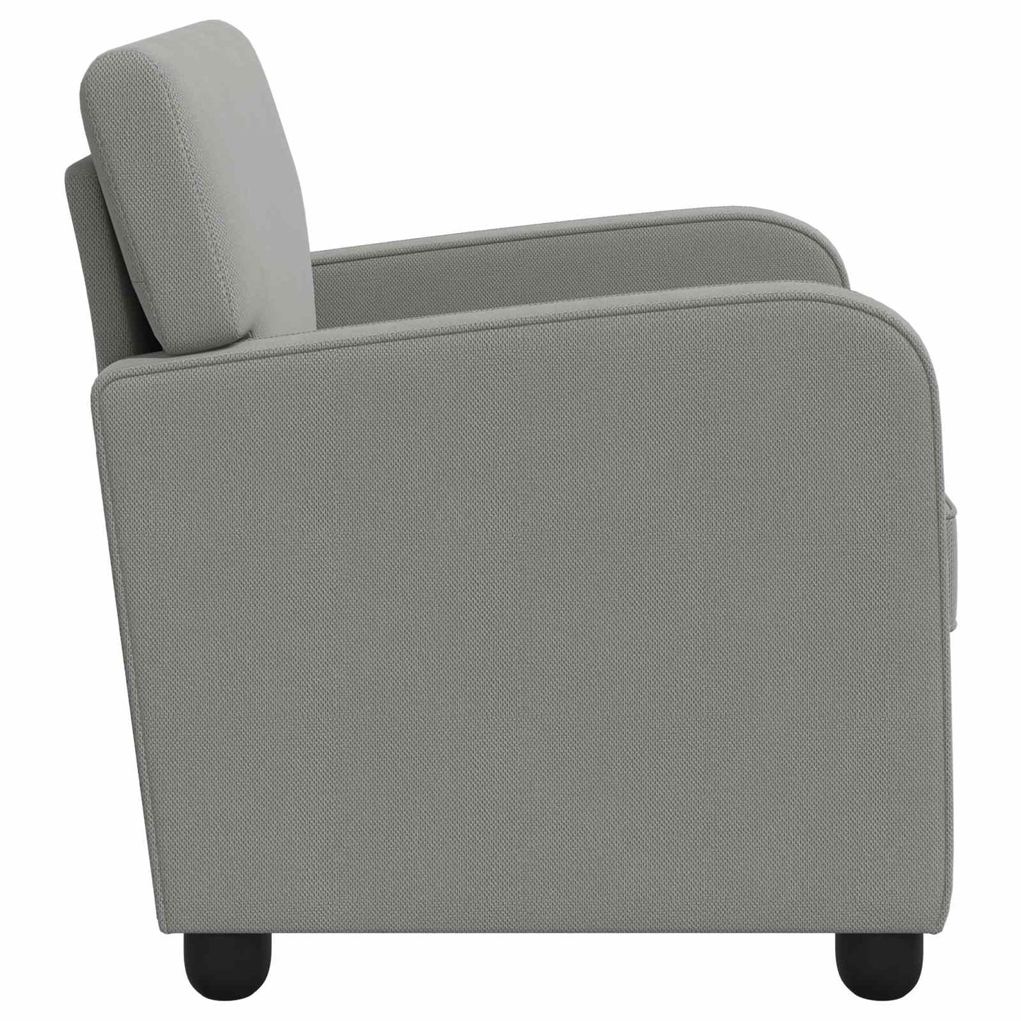 vidaXL Armchair Dark Grey Velvet
