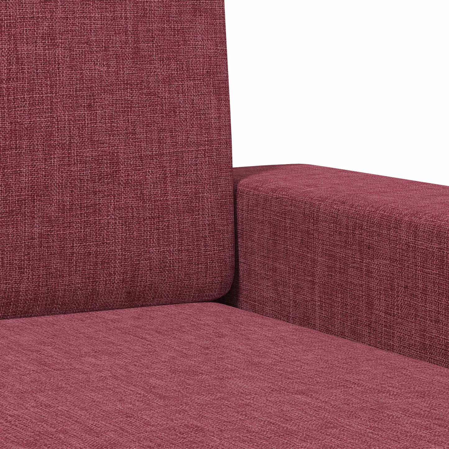 vidaXL Armchair Wine Red Fabric
