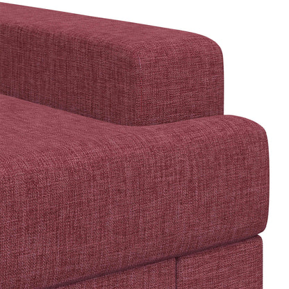 vidaXL Armchair Wine Red Fabric
