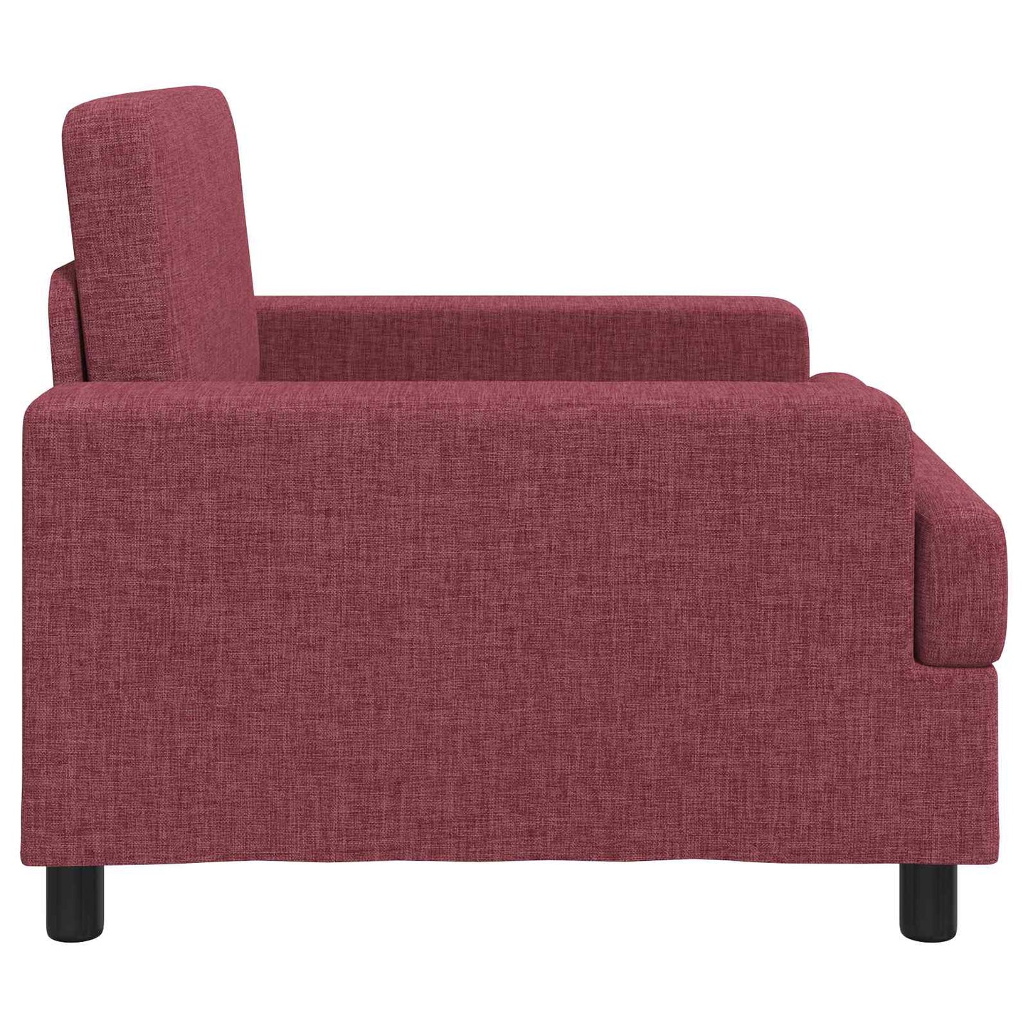 vidaXL Armchair Wine Red Fabric