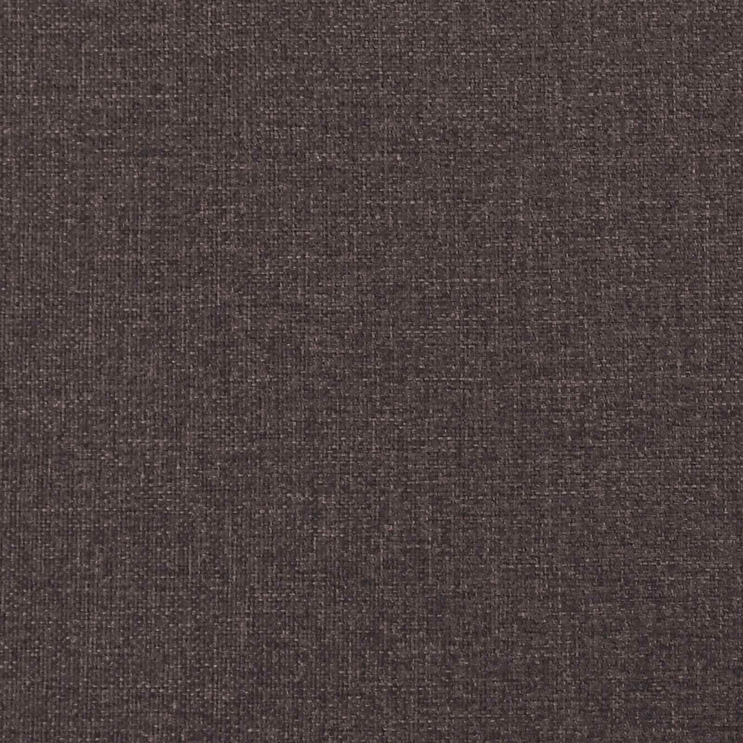 vidaXL Armchair Dark Brown Fabric