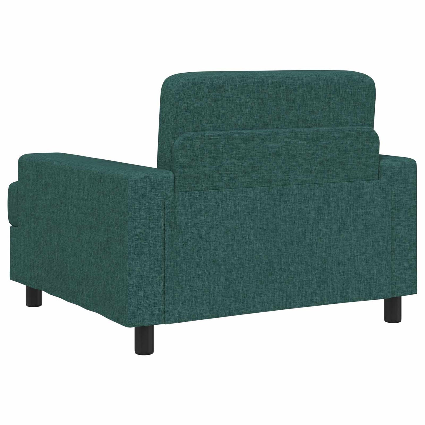 vidaXL Armchair Dark Green Fabric