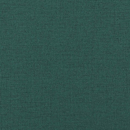 vidaXL Armchair Dark Green Fabric