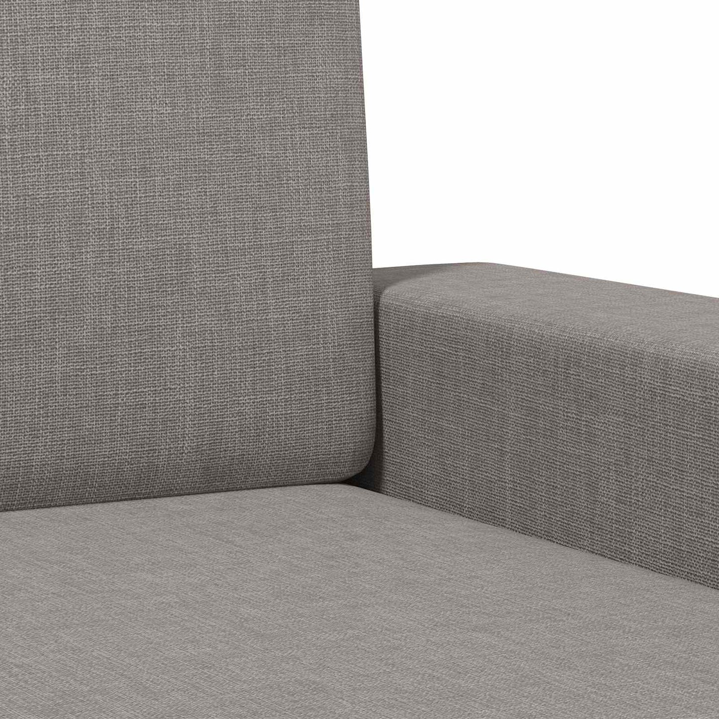 vidaXL Armchair Taupe Fabric