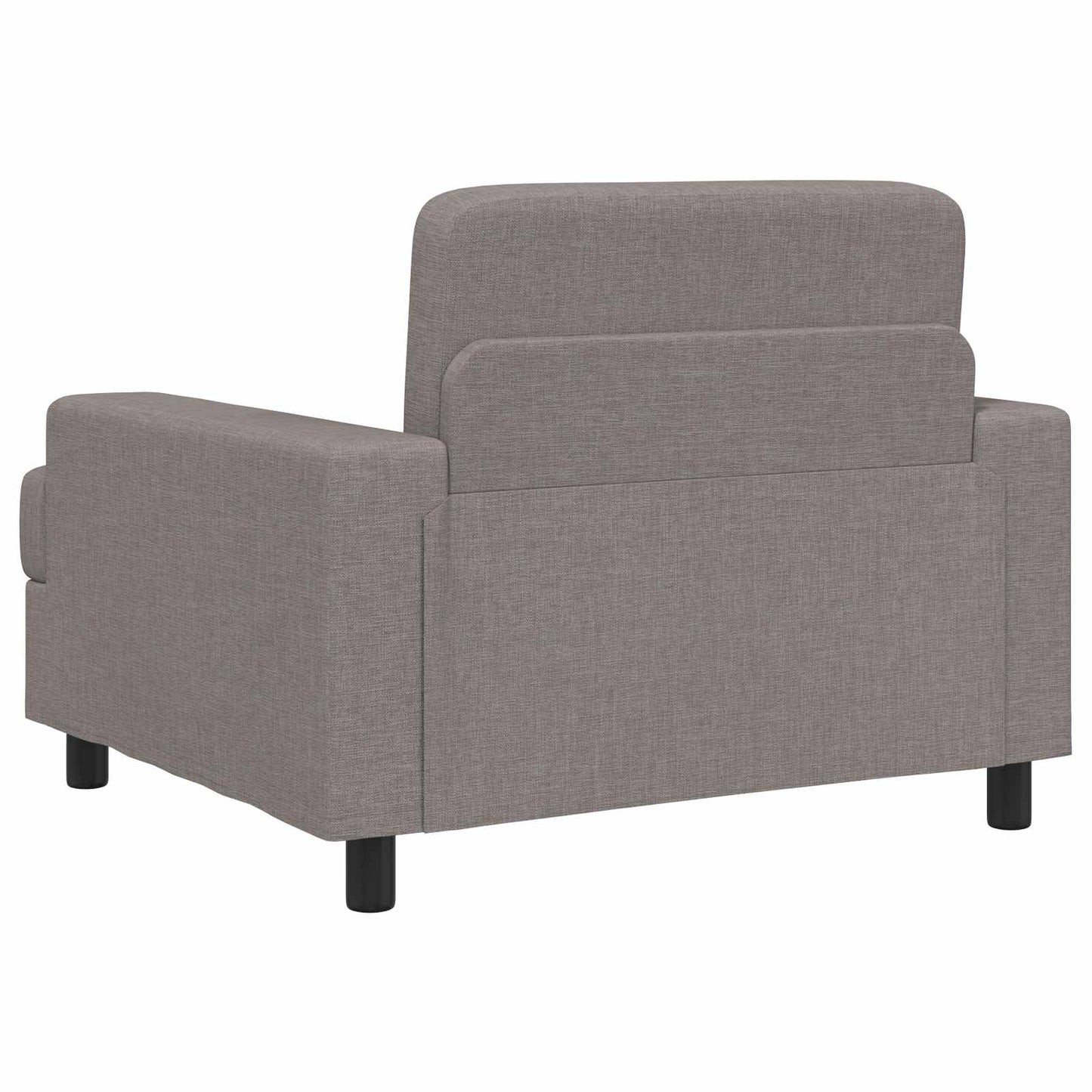 vidaXL Armchair Taupe Fabric