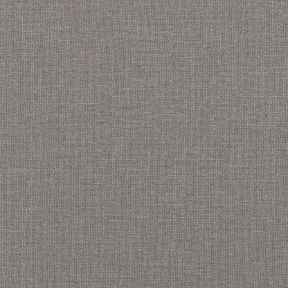 vidaXL Armchair Taupe Fabric