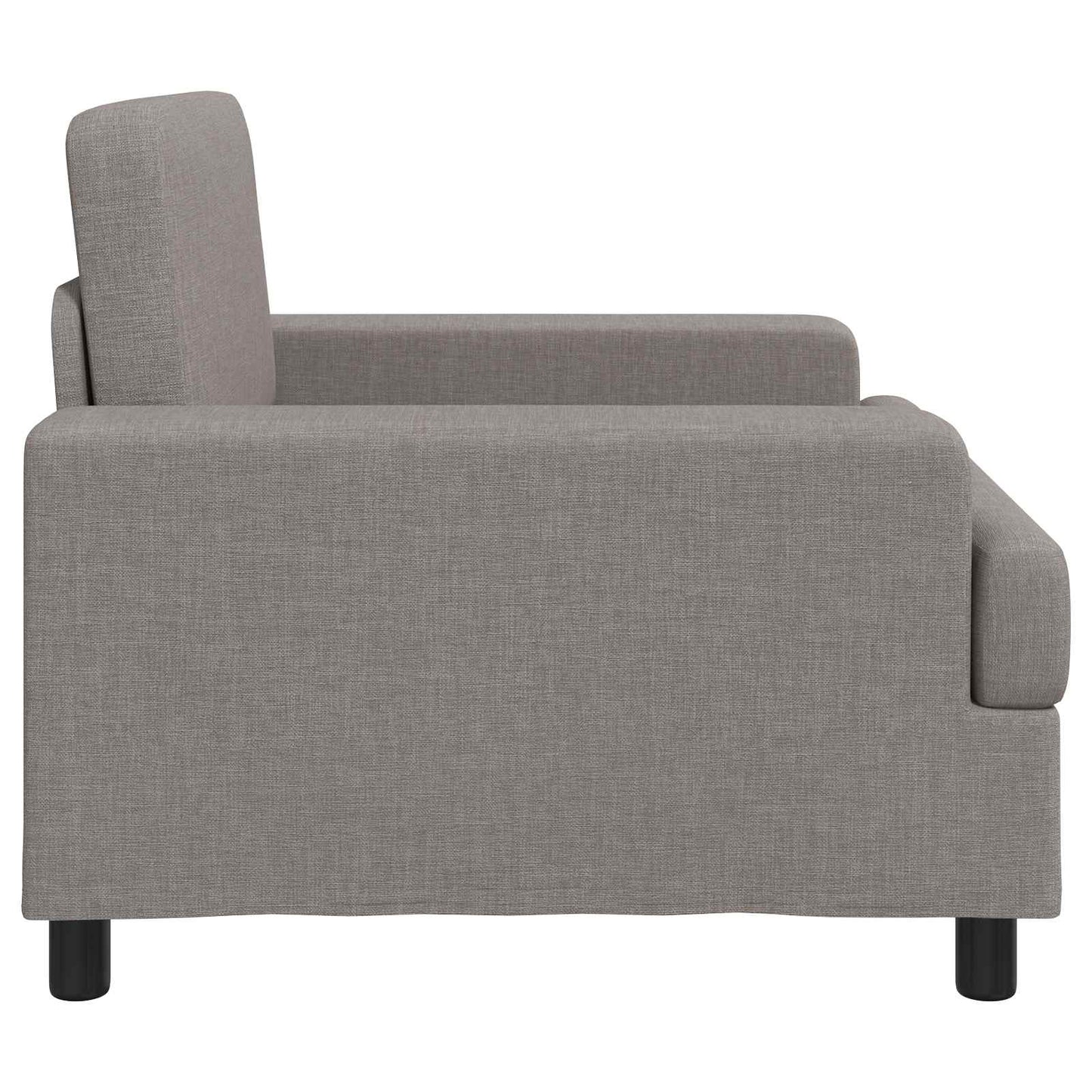 vidaXL Armchair Taupe Fabric