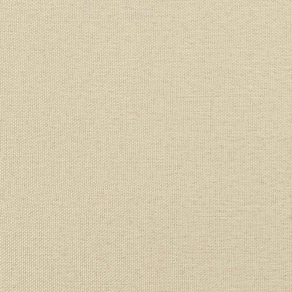 vidaXL Armchair Cream Fabric