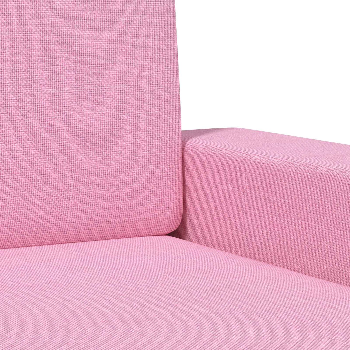 vidaXL Armchair Pink Fabric