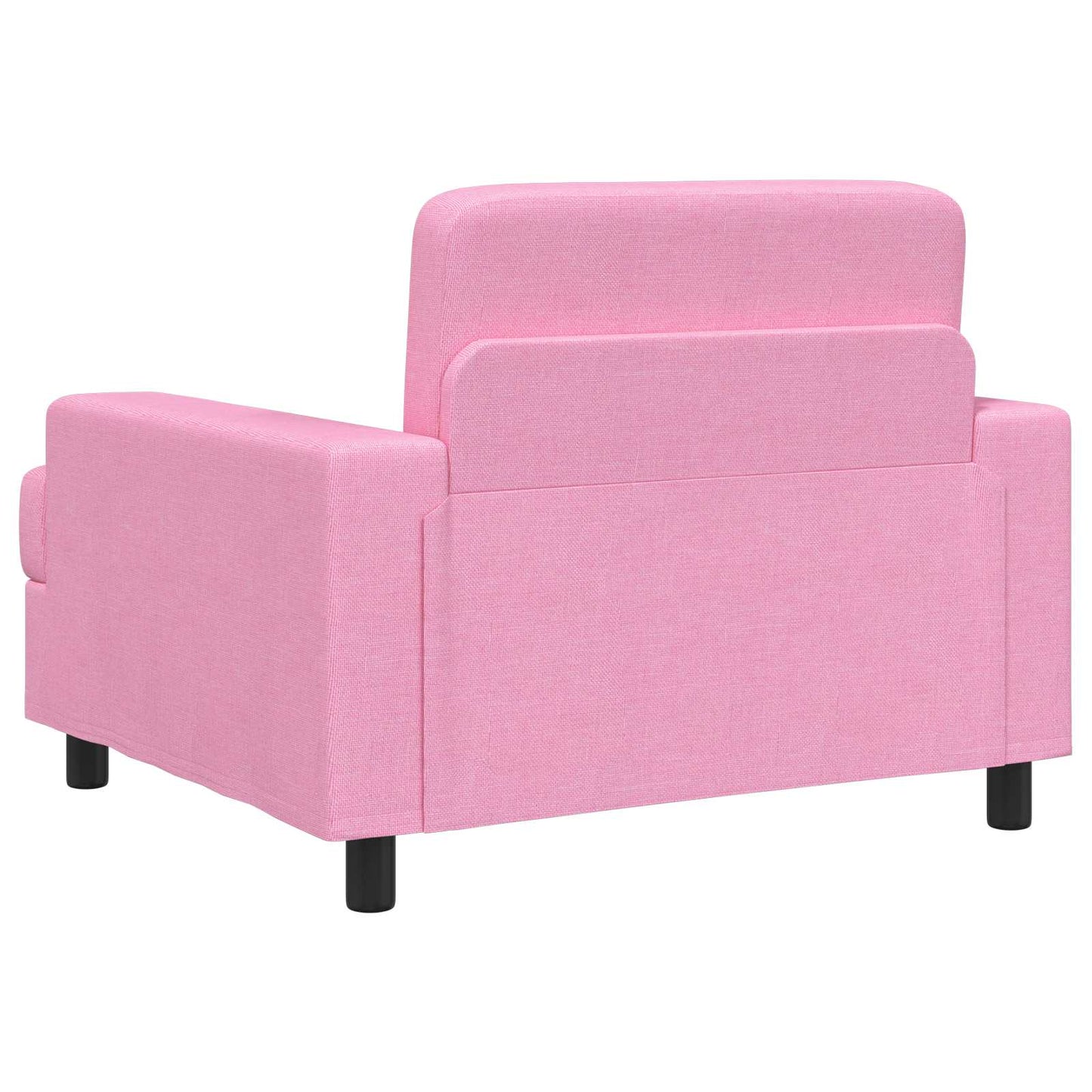 vidaXL Armchair Pink Fabric