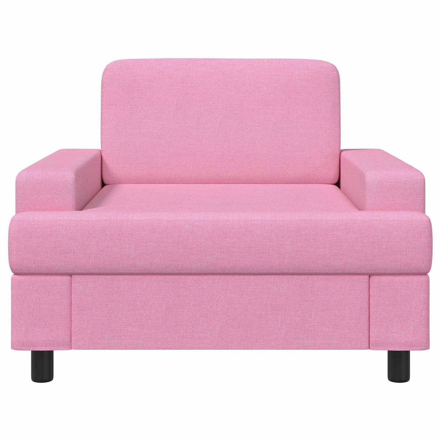 vidaXL Armchair Pink Fabric