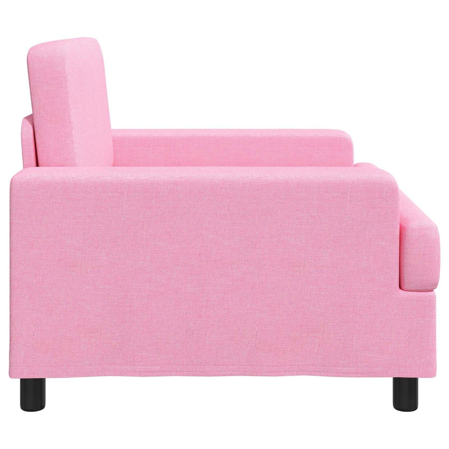 vidaXL Armchair Pink Fabric