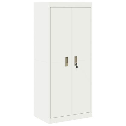 vidaXL Storage Cabinet 2 pcs 60 x 40 x 180 cm Steel Lockable