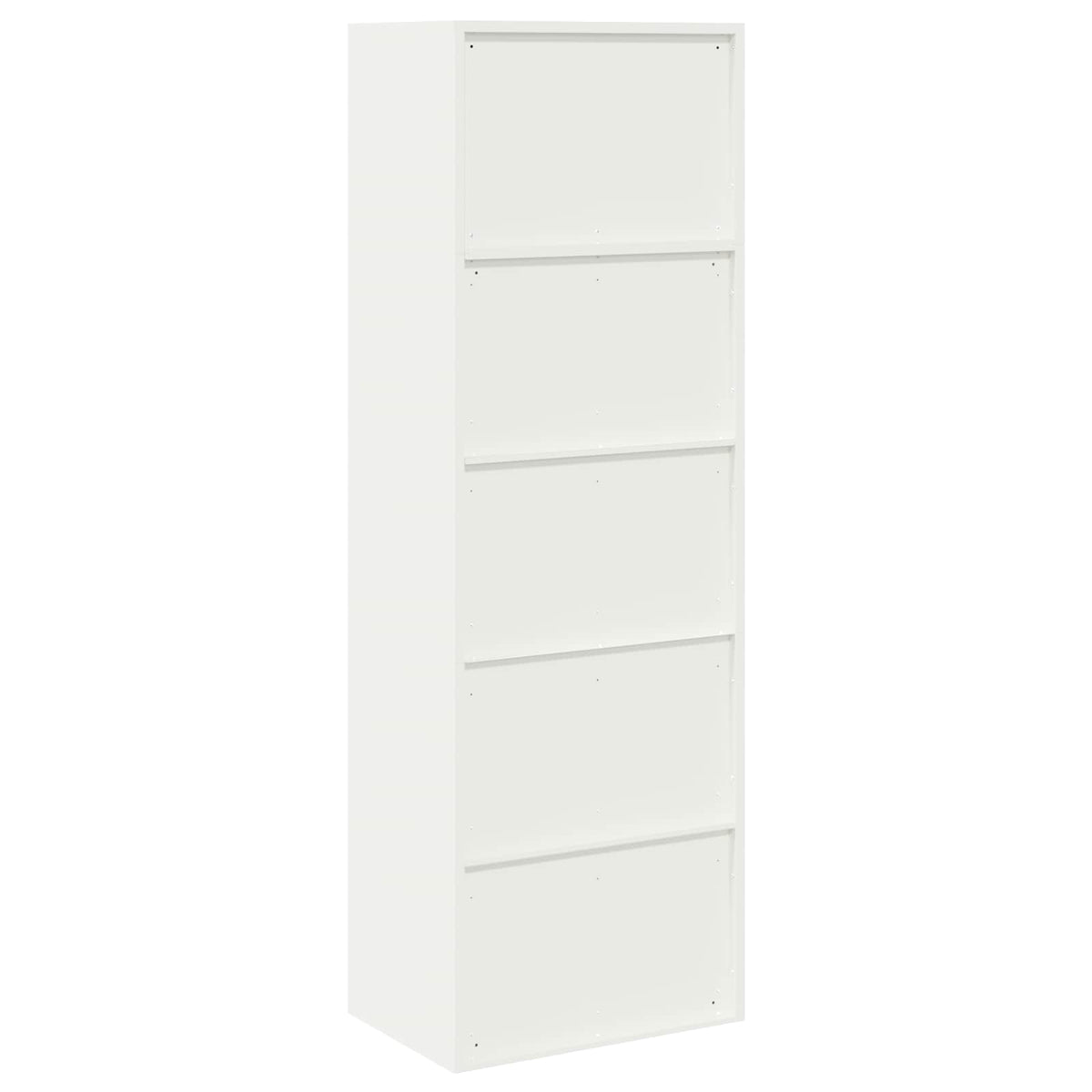 vidaXL Storage Cabinet 2 pcs 60 x 40 x 180 cm Steel Lockable