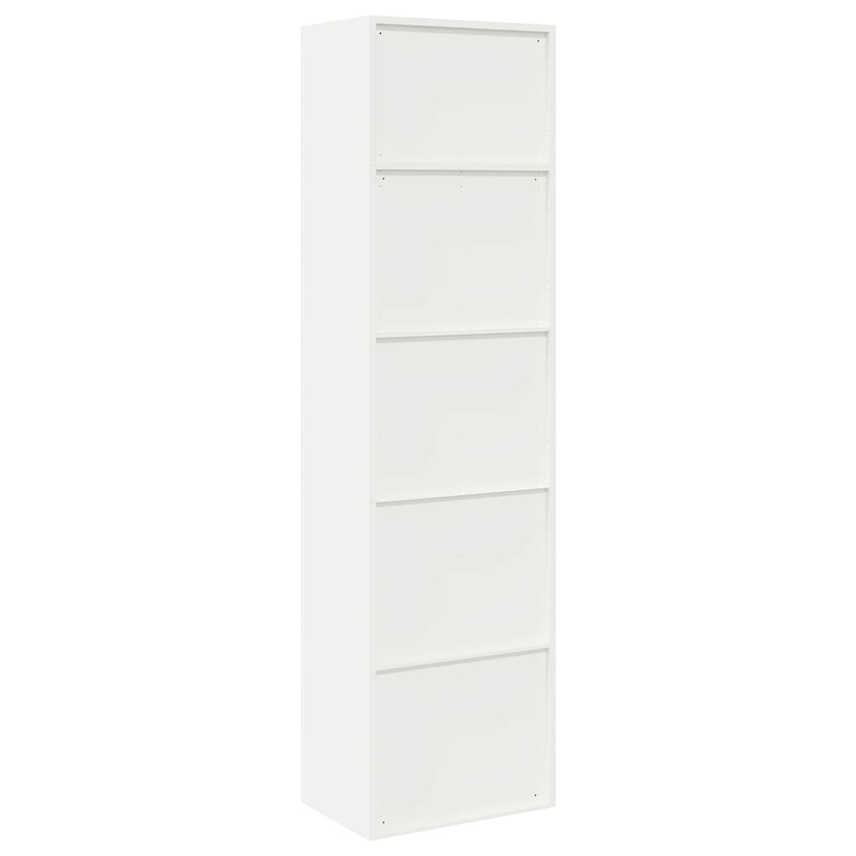 vidaXL Storage Cabinet 2 pcs White 60 x 40 x 220 cm Steel Lockable