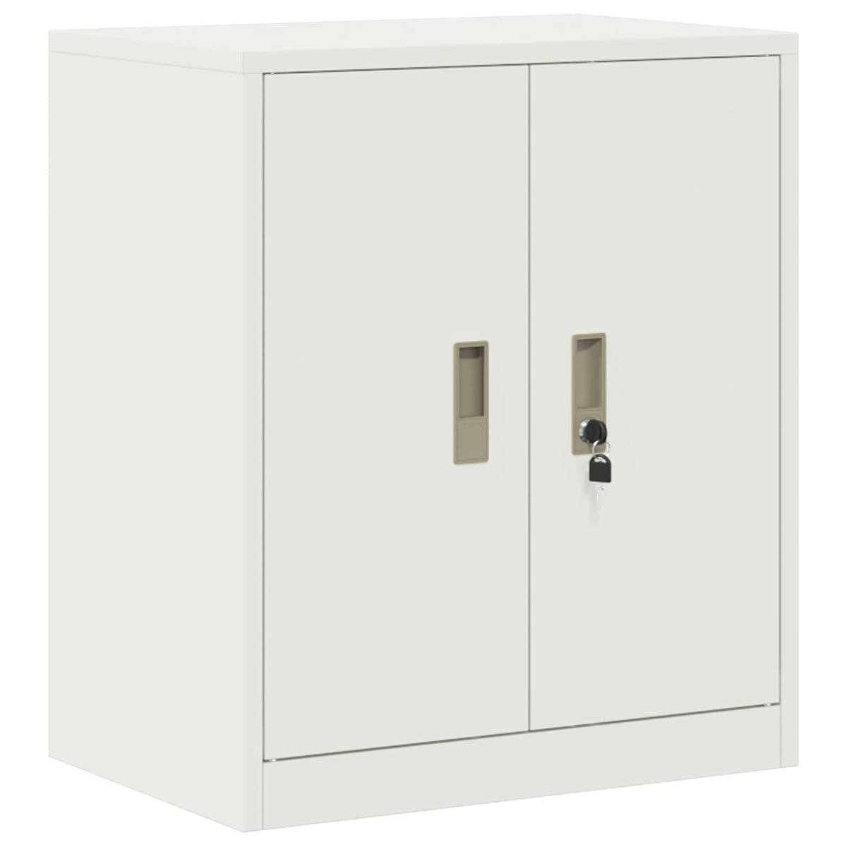 vidaXL Storage Cabinet 2 pcs 60 x 40 x 210 cm Steel Lockable