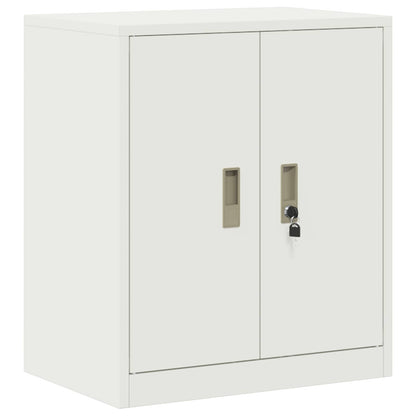 vidaXL Storage Cabinet 2 pcs 60 x 40 x 210 cm Steel Lockable