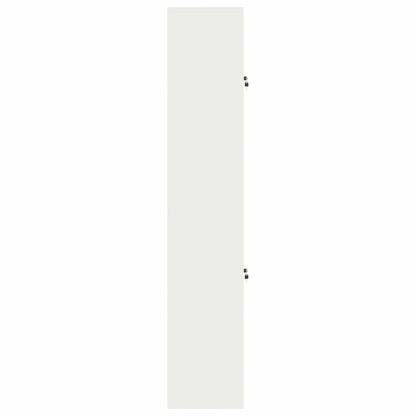 vidaXL Storage Cabinet 2 pcs 60 x 40 x 210 cm Steel Lockable