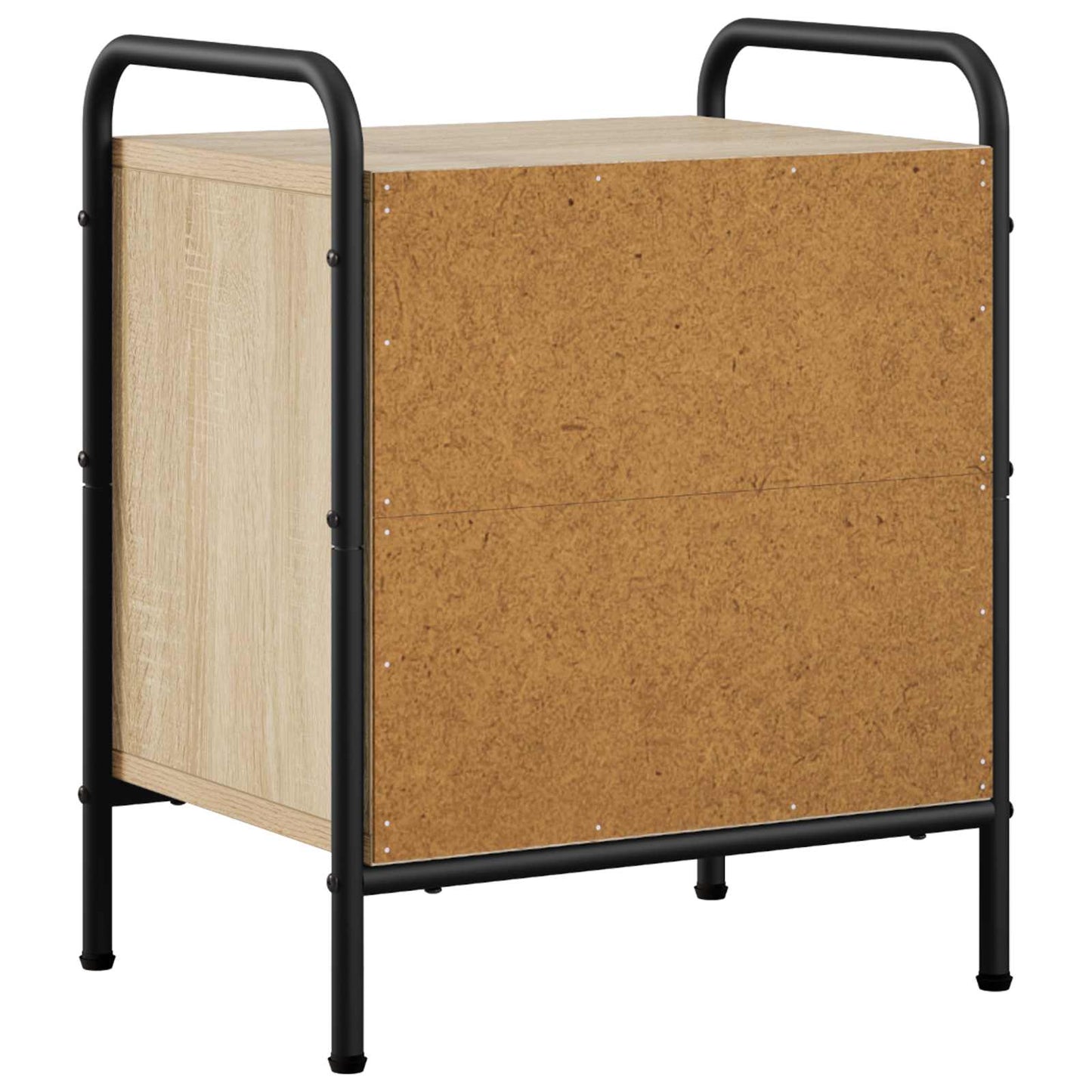 vidaXL Bedside Cabinet Sonoma Oak 40 x 30 x 50 cm Engineered Wood