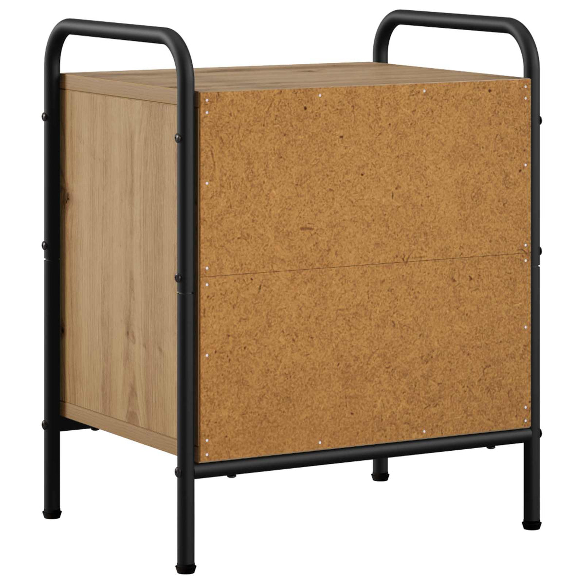 vidaXL Bedside Cabinet Artisan Oak 40 x 30 x 50 cm Engineered Wood