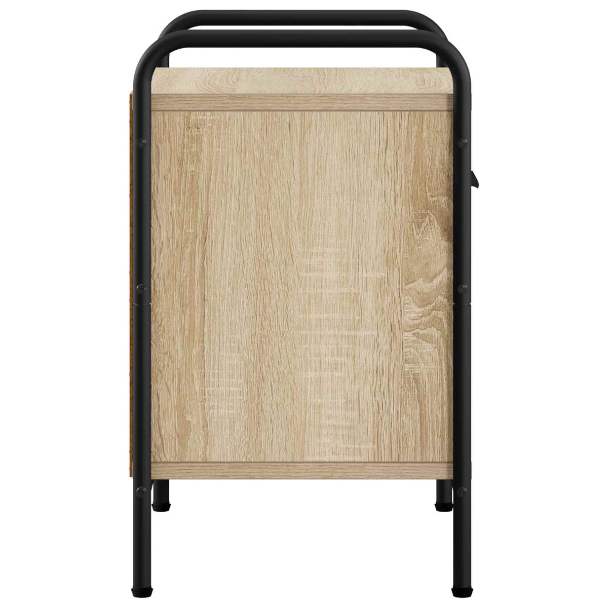 vidaXL Bedside Cabinet Sonoma Oak 40 x 30 x 50 cm Engineered Wood