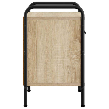 vidaXL Bedside Cabinet 2 pcs Sonoma Oak 40 x 30 x 50 cm