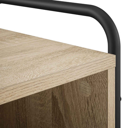 vidaXL Bedside Cabinet Sonoma Oak 40 x 30 x 60 cm Engineered Wood