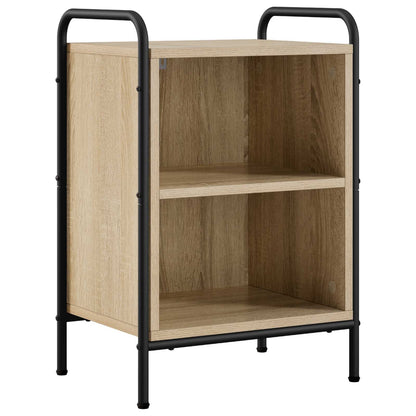 vidaXL Bedside Cabinet Sonoma Oak 40 x 30 x 60 cm Engineered Wood