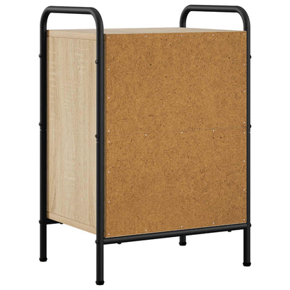 vidaXL Bedside Cabinet Sonoma Oak 40 x 30 x 60 cm Engineered Wood