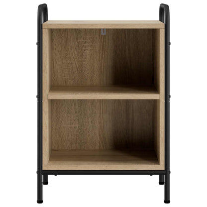 vidaXL Bedside Cabinet Sonoma Oak 40 x 30 x 60 cm Engineered Wood