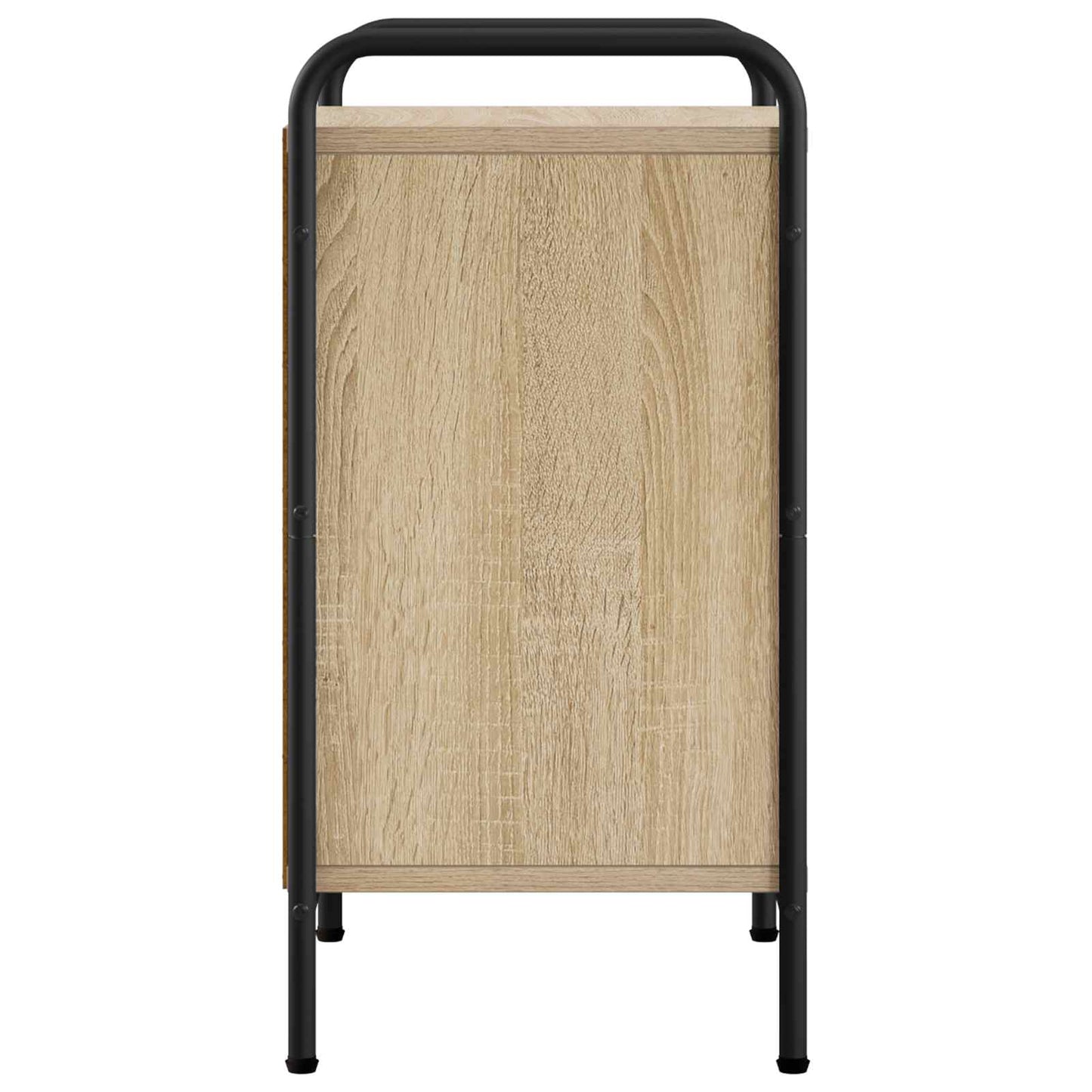 vidaXL Bedside Cabinet Sonoma Oak 40 x 30 x 60 cm Engineered Wood