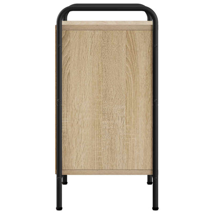 vidaXL Bedside Cabinet Sonoma Oak 40 x 30 x 60 cm Engineered Wood